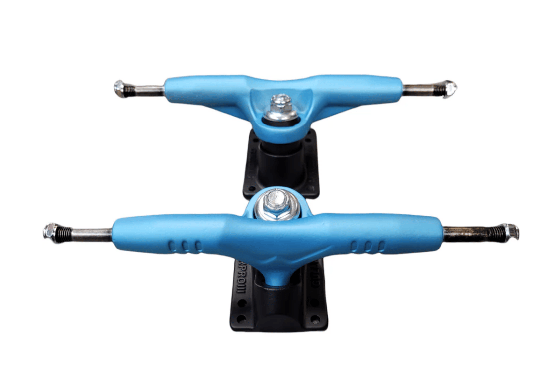 GULLWING SUPER PRO III ビンテージ　トラック Gullwing Super Pro III Skateboard Trucks - Blue and Black